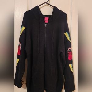 Betsey Johnson for Torrid Hooded Cardigan
